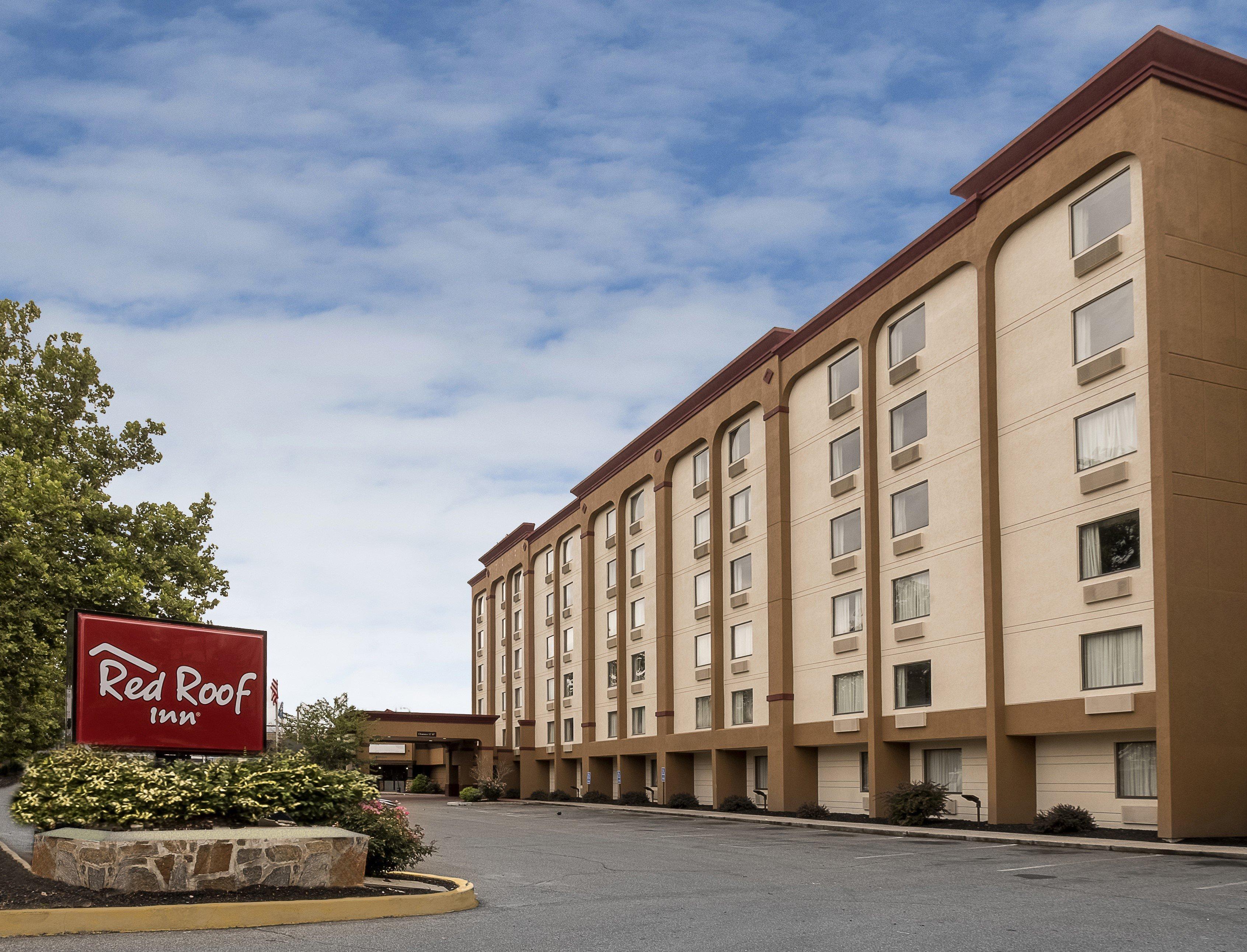 Red Roof Inn Hartford- New Britain Exterior foto